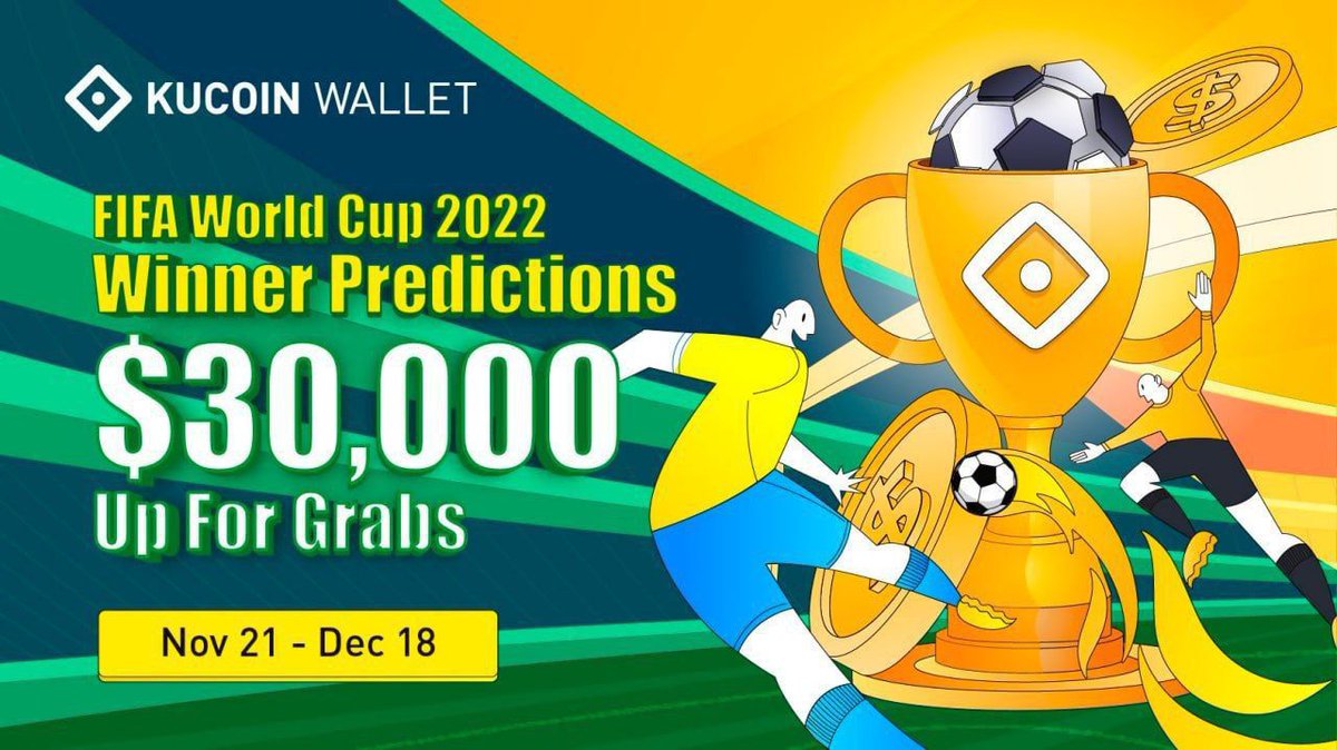 Halaiyuevv120's tweet photo. FIFA world cap 2022
Winner prediction $30,000

Sing up https://t.co/49uefsvxf8

Code invite 👉 A2tKiF

@cctip_com airdrop 10 USDT 50 https://t.co/XbCI4a3RZW