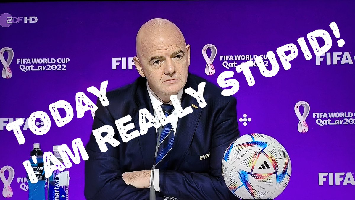 ChristianKstr76's tweet photo. #FussballWM #WM2022 #DFB #BoycottQatar2022 #FIFAWorldCup #FIFAWorldCupQatar2022 #WorldCup https://t.co/m85wK38uwC