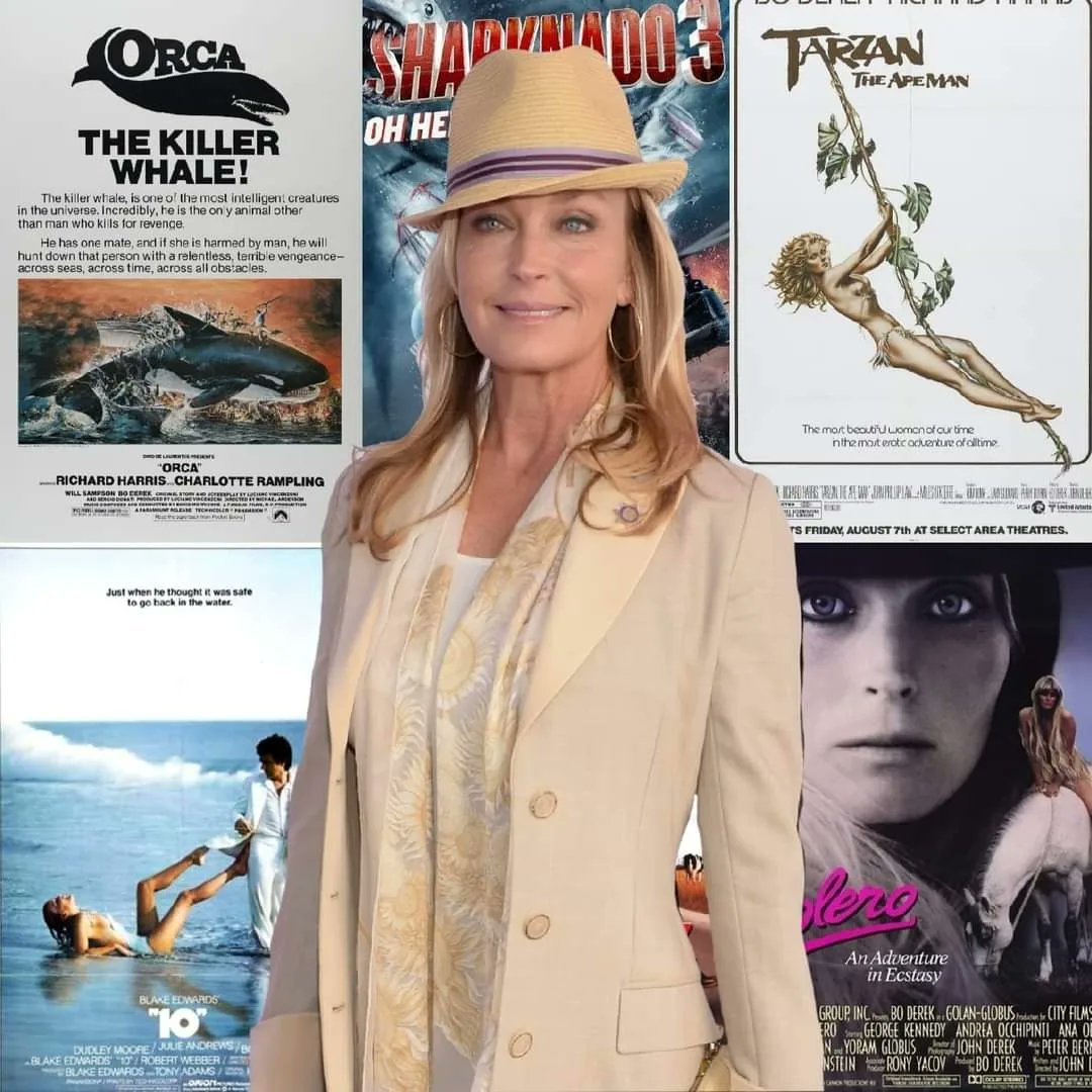 Happy birthday Bo Derek!       