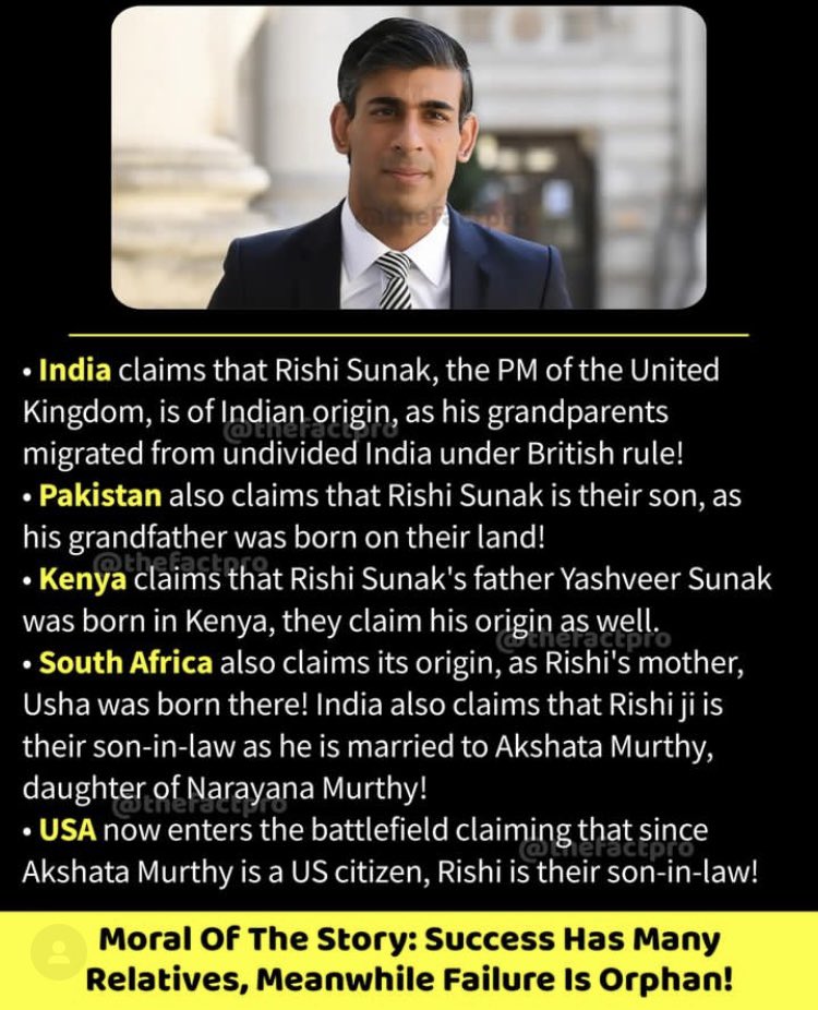 patho-logical.eth (@dr_patho_logic) on Twitter photo Came across this today.
Wonder what <a href="/RishiSunak/">Rishi Sunak</a> would have to say.
Funny how no one zooms out a little & figures out we are on the same floating rock. Came across this today.
Wonder what <a href="/RishiSunak/">Rishi Sunak</a> would have to say.
Funny how no one zooms out a little & figures out we are on the same floating rock.