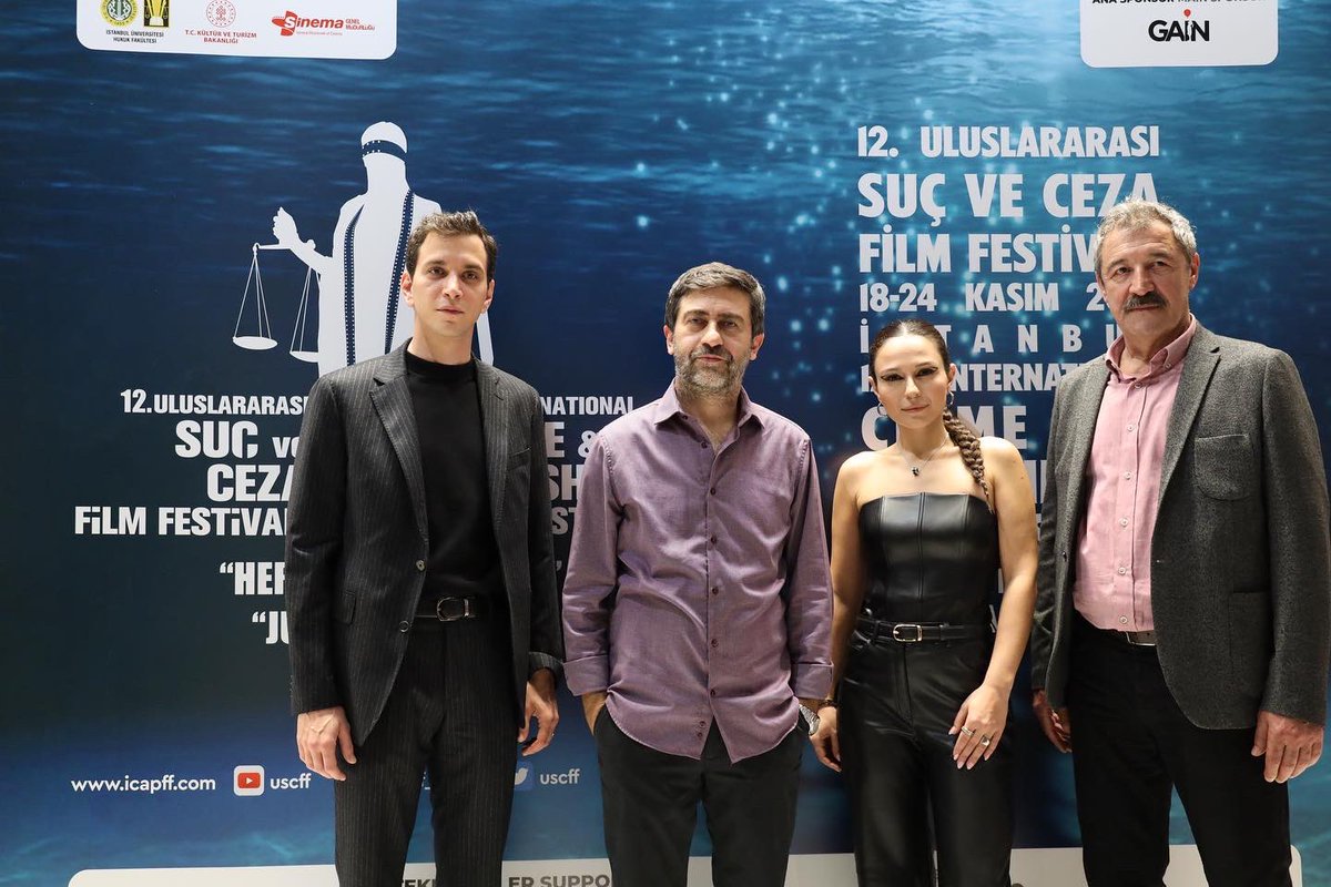 eminalpermovies's tweet photo. #KurakGünler İstanbul prömiyerini dün akşam 12. Uluslararası Suç ve Ceza Film Festivali kapsamında gerçekleştirdi! Herkese çok teşekkür ederiz. Pazartesi @KadikoySinemasi'nda görüşmek üzere. #uscff #uscff2022 

#BurningDays #EminAlper #zolayapim #gloriafilms #circefilms https://t.co/Igiarqbg3A