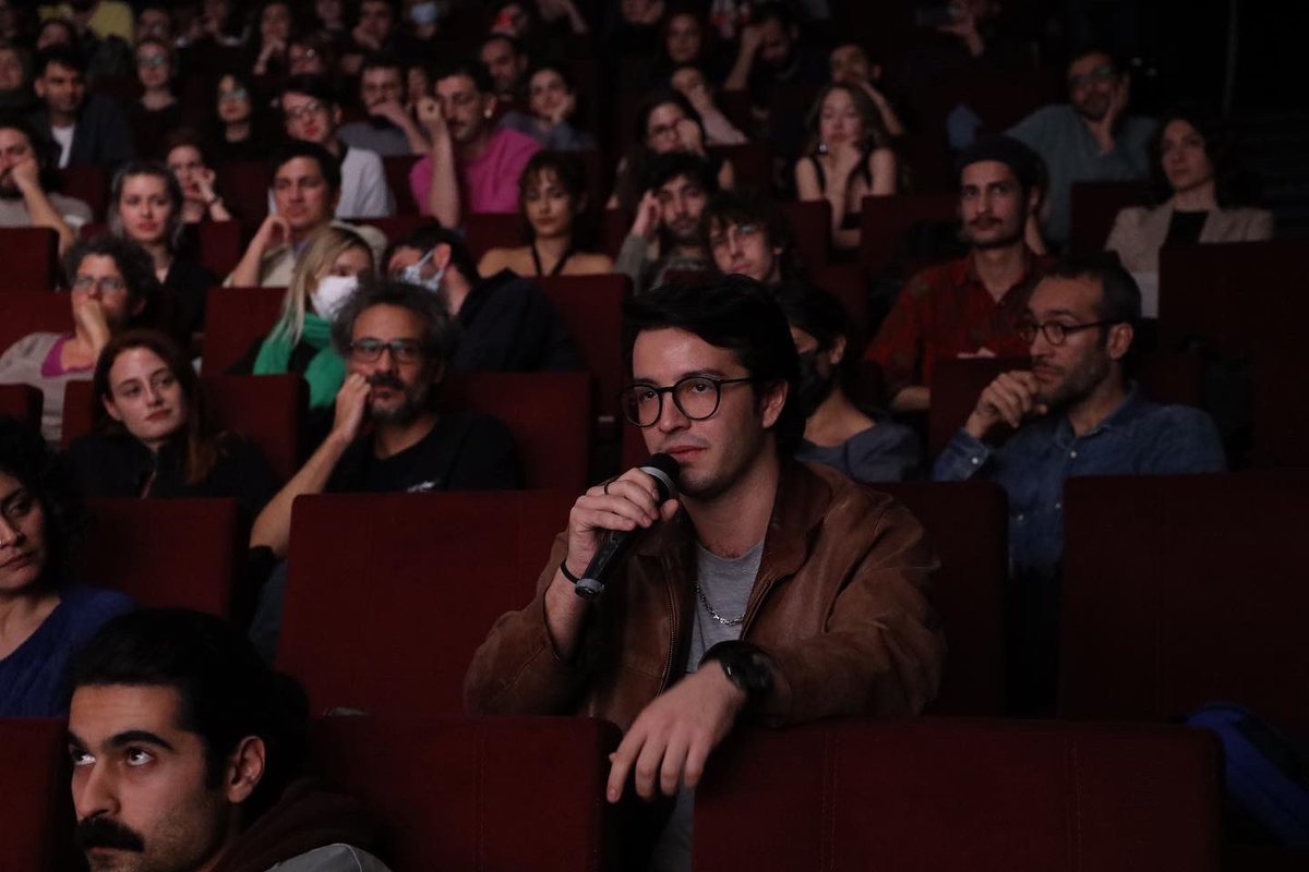 eminalpermovies's tweet photo. #KurakGünler İstanbul prömiyerini dün akşam 12. Uluslararası Suç ve Ceza Film Festivali kapsamında gerçekleştirdi! Herkese çok teşekkür ederiz. Pazartesi @KadikoySinemasi'nda görüşmek üzere. #uscff #uscff2022 

#BurningDays #EminAlper #zolayapim #gloriafilms #circefilms https://t.co/Igiarqbg3A