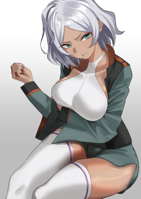 #水星の魔女 
セセリアさん回ありますか 