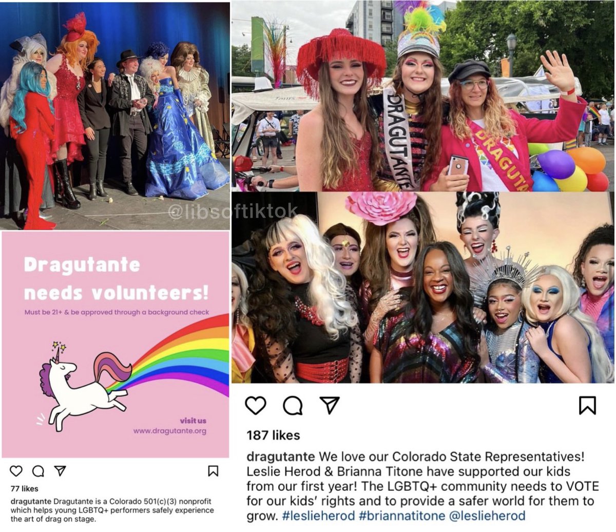 Read more about the article This organization in Colorado teaches kids how to become drag queens and helps k