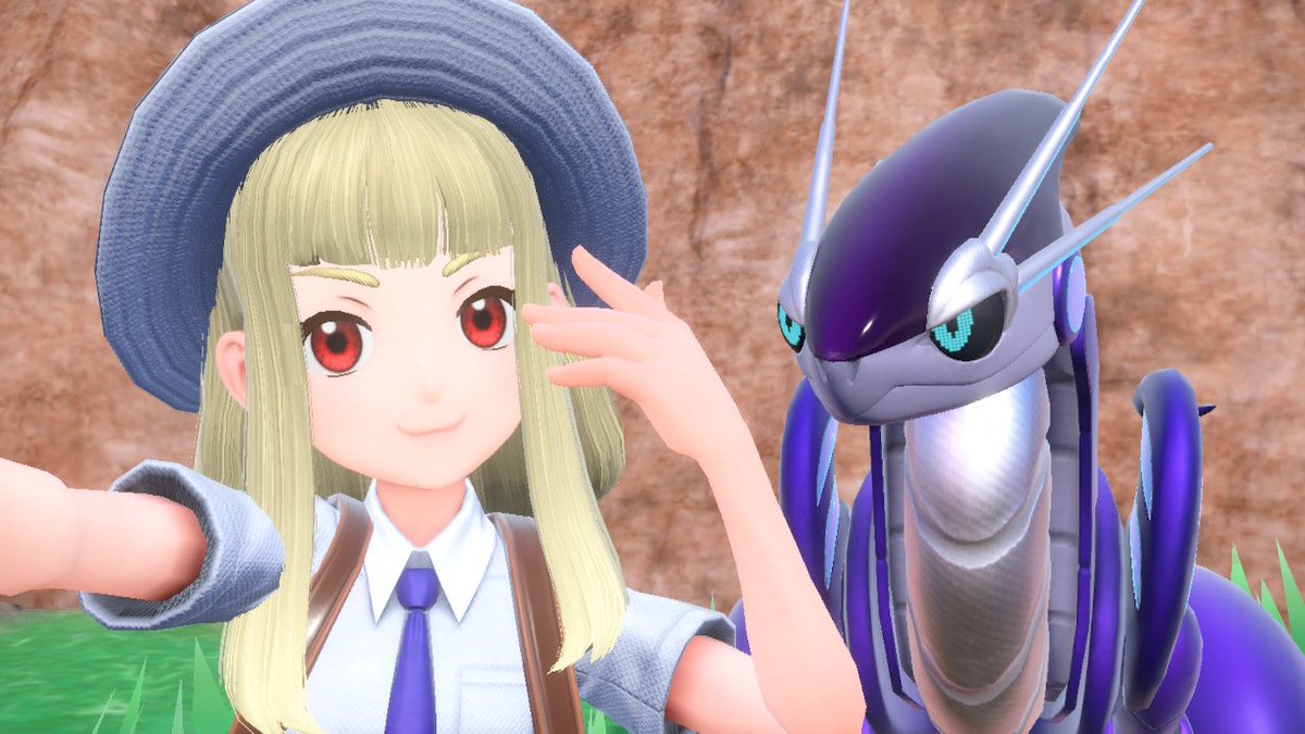 yt__x12's tweet photo. 一生大好きなポケモン、ポケモンといえばわたし、御三家性格厳選が時間かかりすぎて今日やっと旅に出た、何故か鼻血も出た 
中二病キメてたらミライドンがお前何みたいな顔してガン見してた😺☝🏻
スカーレットにしたらよかったって後悔したけどミライドンも愛着わいてきた
#ポケモンバイオレット https://t.co/z61KsNDE4m