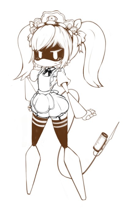 普通のメイド服とどっちが良いんだろ 