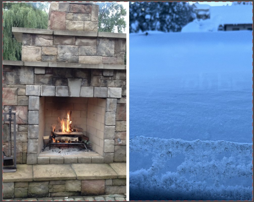 ReeReeNewYork's tweet photo. @Sabia_v_Loon Can we switch places? Please? Just for a day or perhaps 4,000?
#BuffaloStorm2022 https://t.co/V5FKkfSfy4