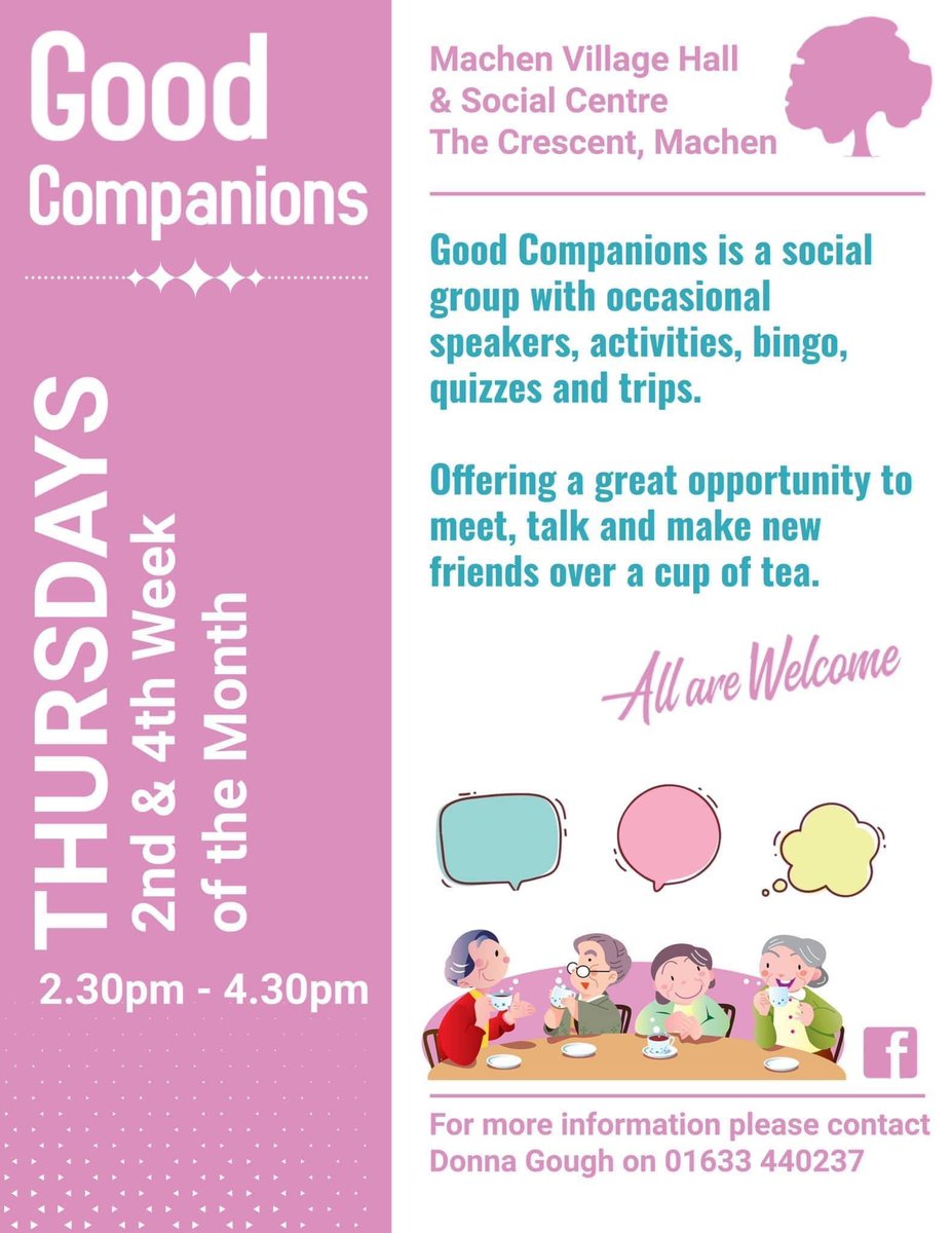 Regular Groups/Classes that will be at the Hall next week….. #MVH #CommunityHub #BTMarea #Playgroup #Yoga #TotsPlay #GoodCompanions #BoxingBootcamp #WI #ForestBabies (1of2)
