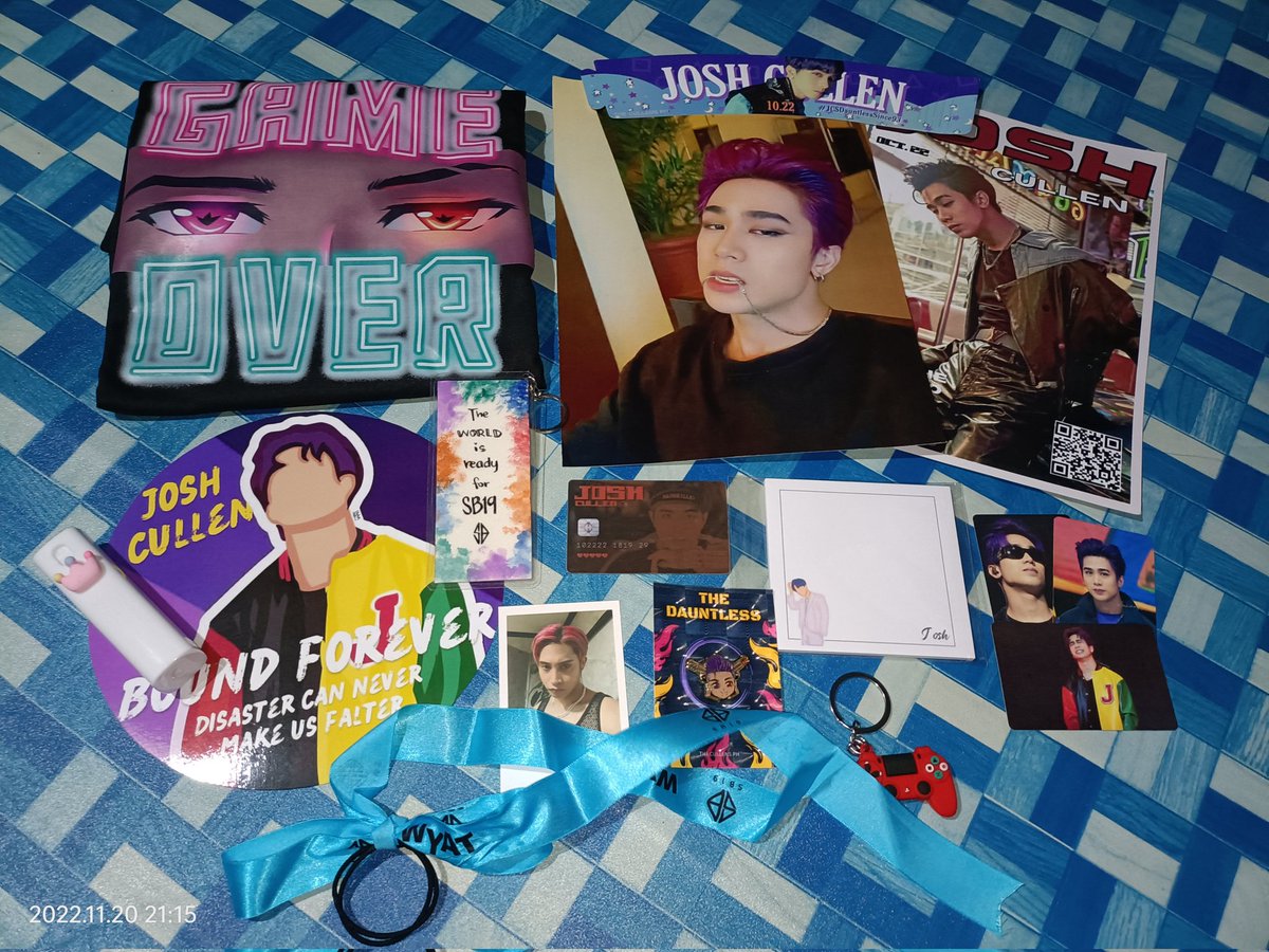 JAHmarieKEN13's tweet photo. thank you so much @TheCullensPH 💖 super nag-enjoy at nabusog po ko kanina ☺️ sa uulitin po, sana manalo po ulit sa GA niyo charot AHAHAHAHHAHA
@SB19Official #SB19
#JCSDauntlessSince93
#SB19_JOSH @JoshCullen_s https://t.co/Fko1Ot06gZ