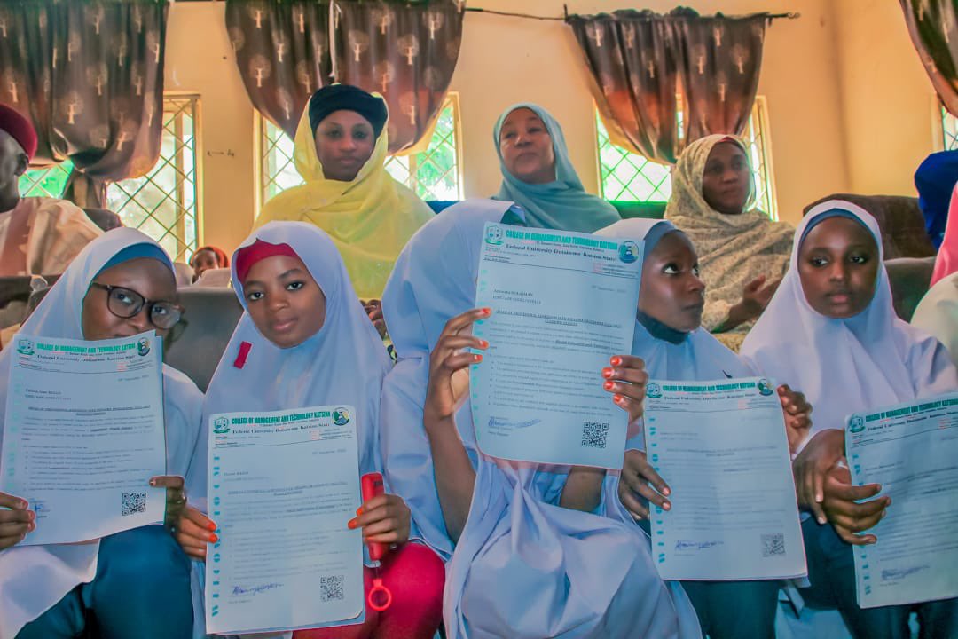 fatimatukr's tweet photo. I co-sponsored the empowerment of 500 women along side the executive chairman of Katsina LG Alh. Aminu Ashiru Kofar Sauri and the member house of assembly representing Katsina LG Hon. Aliyu Abubakar Albaba . https://t.co/ugs96C7YxB