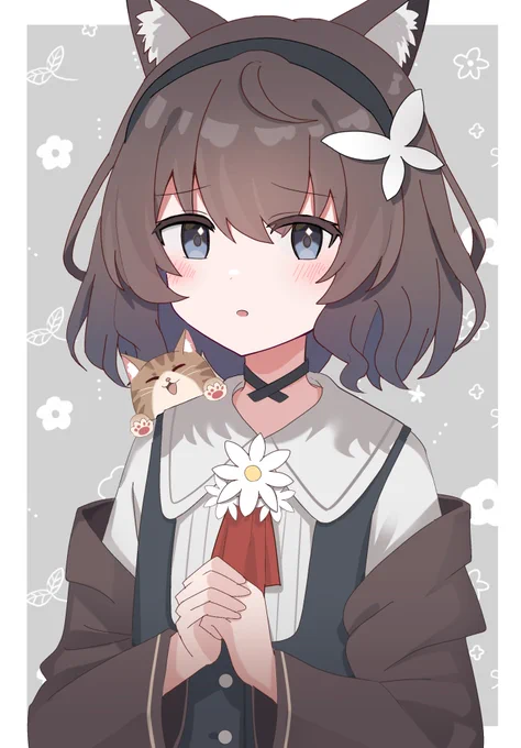 栗憐フィオちゃん#かくさとう家のねこ 