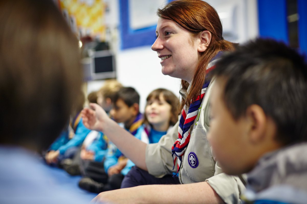 Godalming Scouts tweet media
