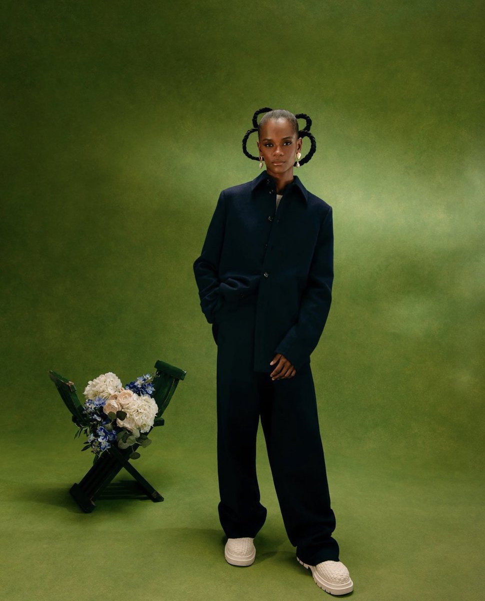 jacquemusx's tweet photo. Letitia Wright for The Guardian https://t.co/QODQVRhtTt