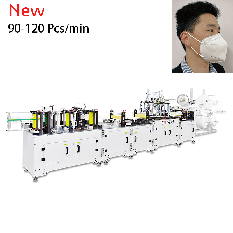 Cowin_machine's tweet image. Among all the dizzying choices in the market, I bet KN95 Folding mask machine is better. cowinm.com/kn95-folding-m… #foldingmaskmakingmachine #earloopweldingmachine #maskmakingmachine