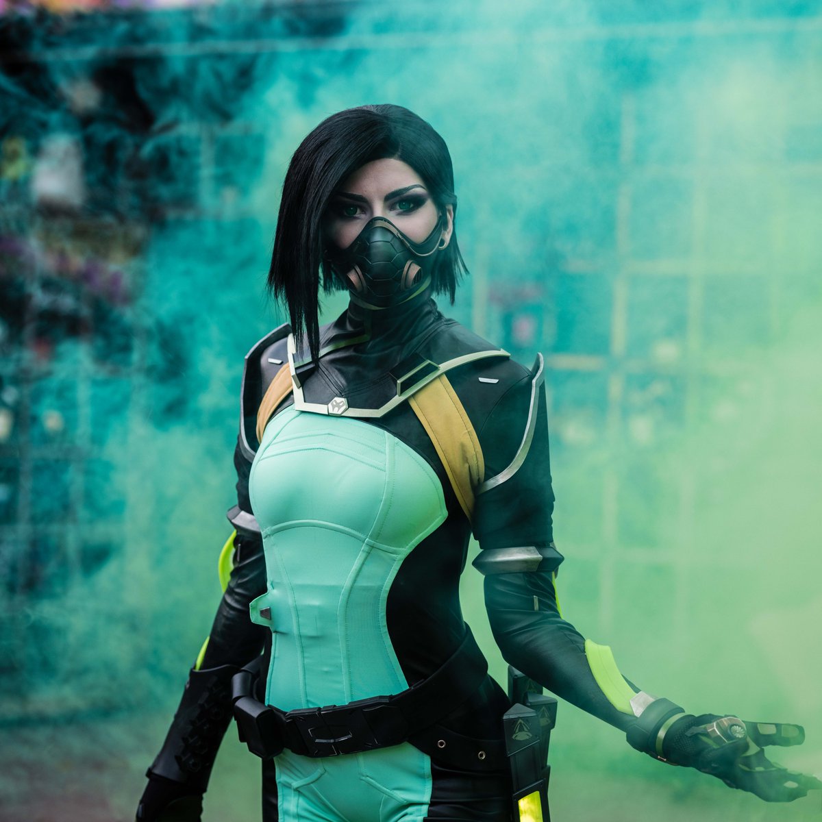 VALORANTde's tweet photo. Viper is ready for the #VCTGameChangers Finals! https://t.co/2qLplb4Vuy