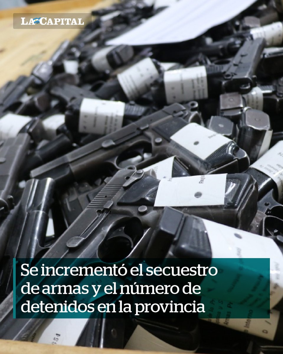 lacapital's tweet photo. El Ministerio de Seguridad, a cargo de Rubén Rimoldi, hizo un balance de los tres meses de gestión y anunció importantes inversiones para la policía.

→ https://t.co/ERfPRDaIb8 https://t.co/fGsAYBdb6p