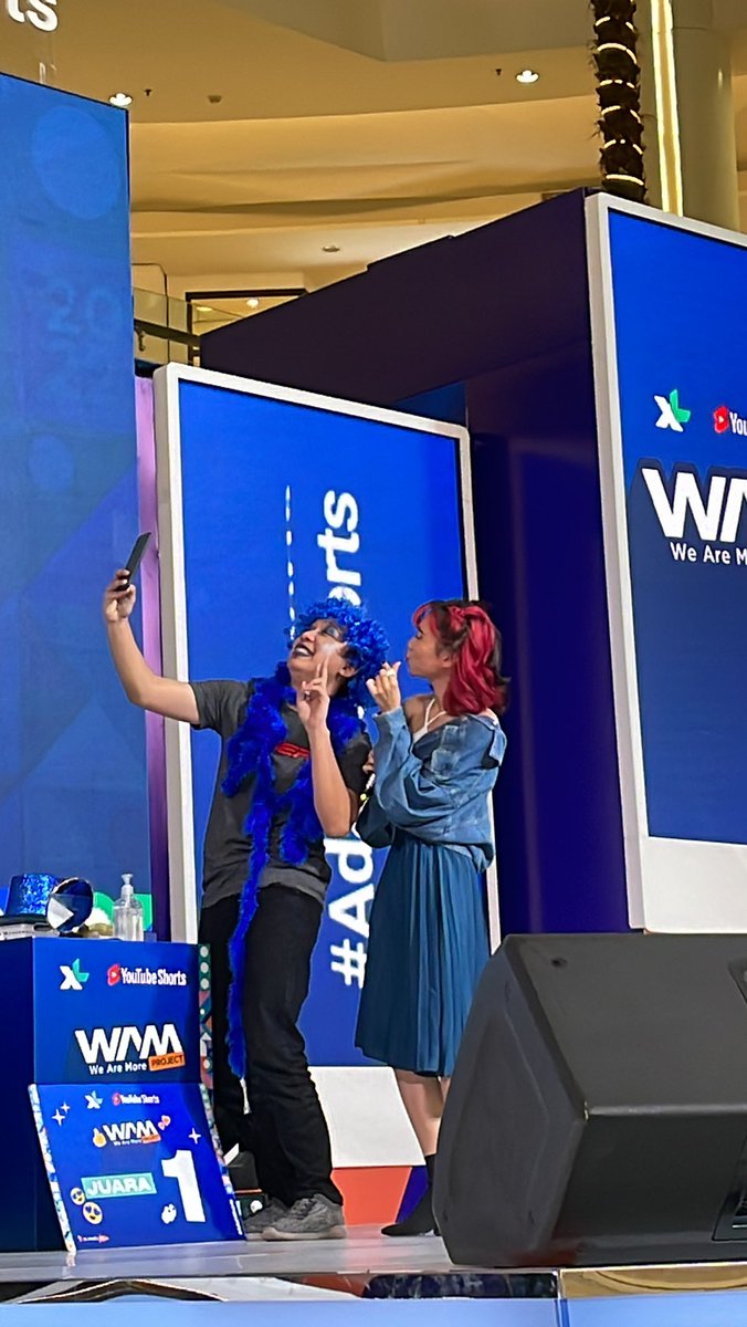 myXL's tweet photo. Lanjut seru-seruan bareng Virzha dan Isyana Sarasvati di #WAMProject #AdaDiShorts #WeAreMore https://t.co/iR31ZJf6gn