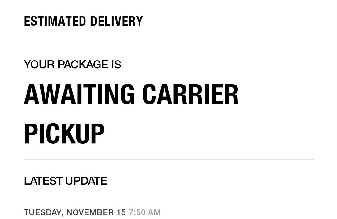 Virgo's Groove, PhD on Twitter "Nike WHERE IS MY ORDER!? Y'all sent