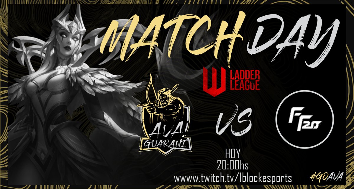 TENEMOS MATCHDAY PAAAAAA !!!
HOY la tribu se enfrenta a @ff20_oficial por un punto importantísimo en la #ladderleague22 de <a href="/1blockesports/">1block esports</a>, esperamos todo su apoyo !
#goAva