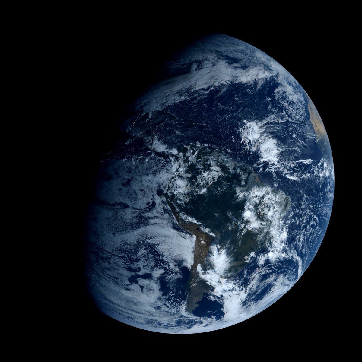 Latest in space tweet media