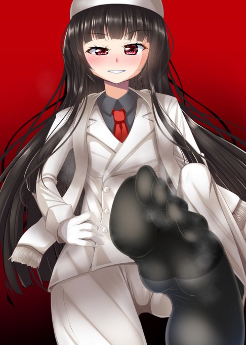 skeb納品しました…!
足裏のニオイを嗅がせてくれるアーカードさんです(*'ω')ご依頼ありがとうございました…!
https://t.co/kv2fJiq53I 