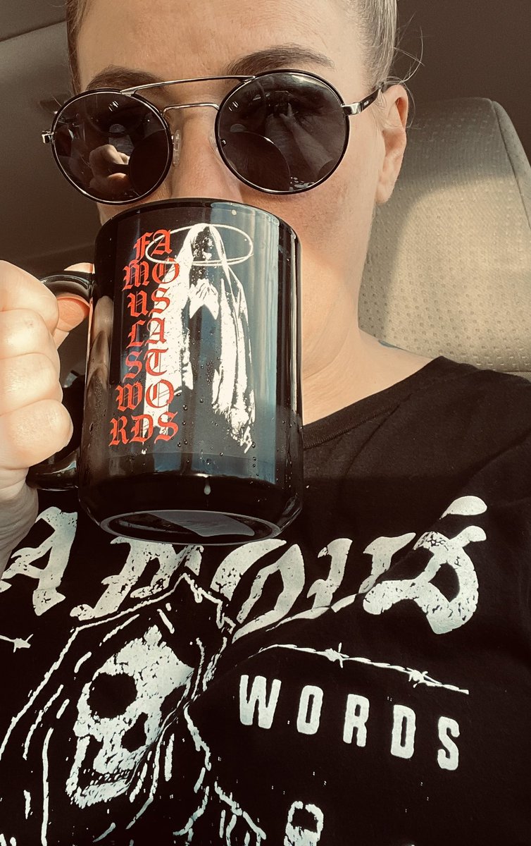 FreePlusThree's tweet image. A @famouslastwords kind of day.