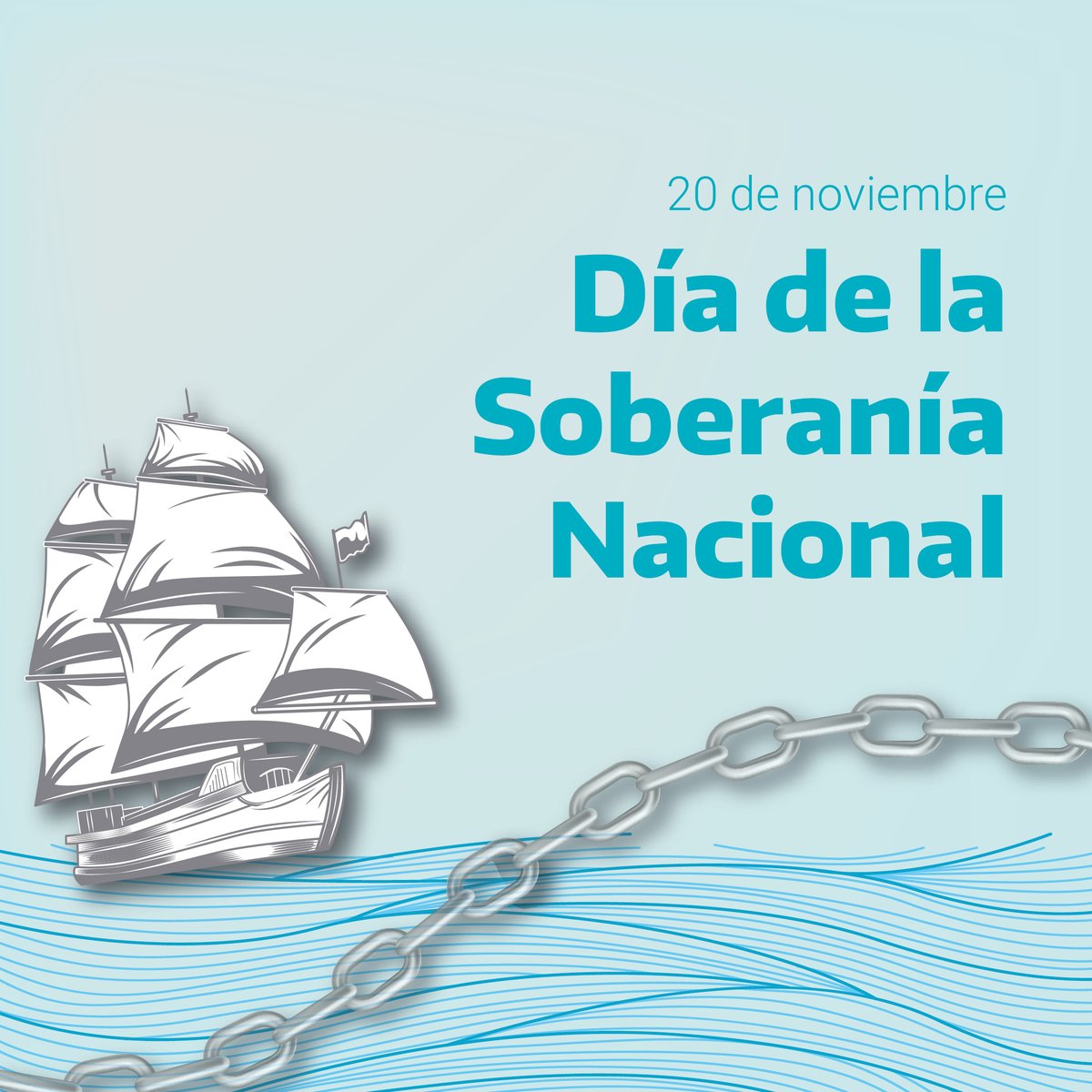 secgeneralpba's tweet photo. 🗓️ 20 de noviembre - Día de la Soberanía Nacional

👉 Se conmemora la batalla de la Vuelta de Obligado que tuvo lugar el 20 de noviembre de 1845, en un recodo del río Paraná, al norte de la provincia de Buenos Aires.

#diadelasoberania #soberanianacional https://t.co/VygyspPSYr
