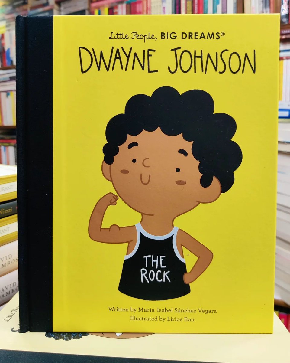 ReadandRise01's tweet photo. Discover the lives of outstanding people, from designers and artists to scientists and activists. All of them achieved incredible things, yet each began life as a child with a dream. 

#littlepeoplebigdreams #littlepeoplebigworld  #readandrisebookshop https://t.co/7nltSDstTy