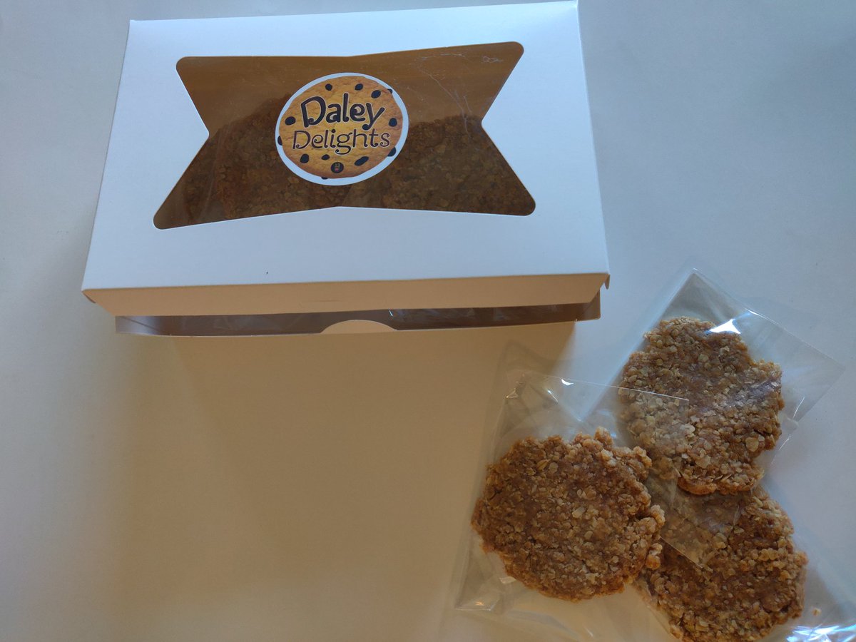 Delicious oatmeal cookies awaits!. Bring the taste of home to your home. 6 for $13.