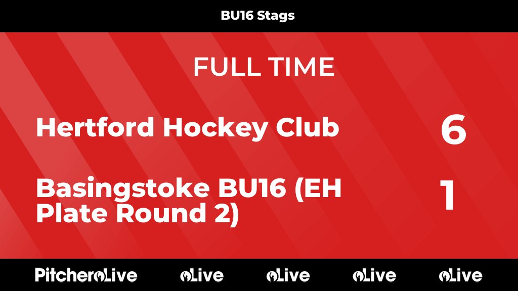 Hertford_HC's tweet photo. FULL TIME: Hertford Hockey Club 6 - 1 Basingstoke BU16 (EH Plate Round 2)
#HERBAS #Pitchero
https://t.co/KGksPX6wnN https://t.co/Y3MikJVLbN