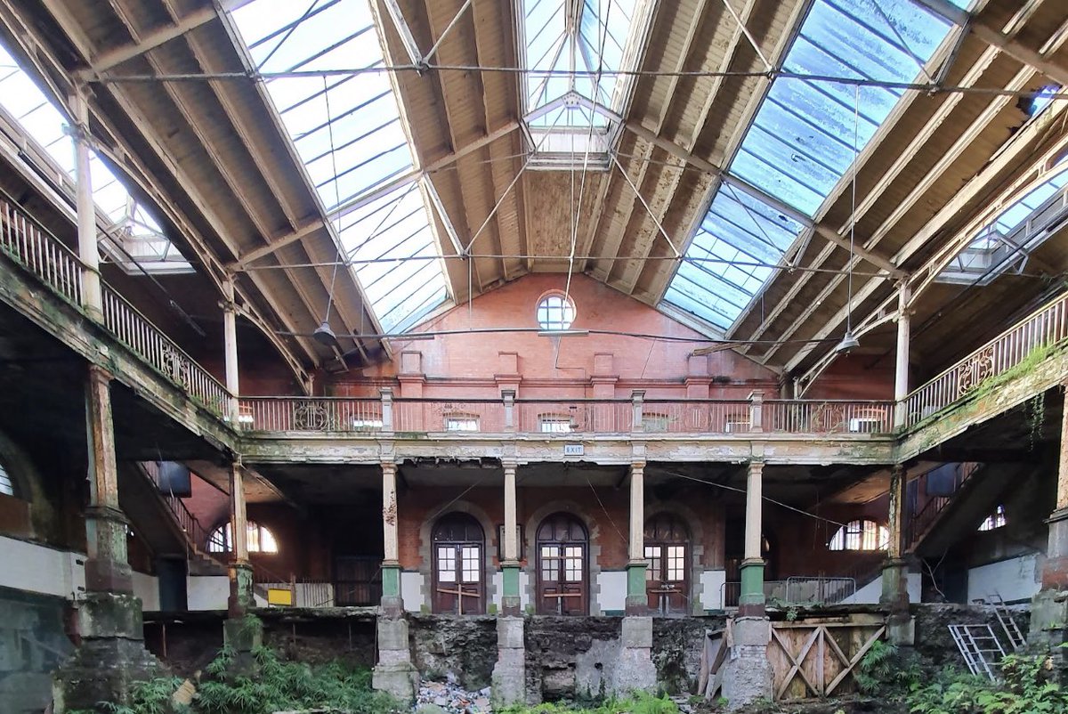 Two years since I took these pix of the Iveagh Markets. Here’s hoping that the mediation mentioned by <a href="/DeirdreFalveyIT/">Deirdre Falvey</a> in her excellent piece here will lead to progress irishtimes.com/culture/2022/1…