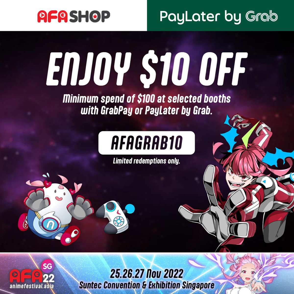 animefestasia's tweet photo. 🛍️ #AFASHOP Merchandise 🛍️
We are rolling out the merchandise list available at AFASHOP in #AFASG22!
XENOTOON Merchandise will be made available at the AFASHOP booth! Remember to drop by after visiting their booth in Akiba Town! https://t.co/Wz3XVxDvmB
