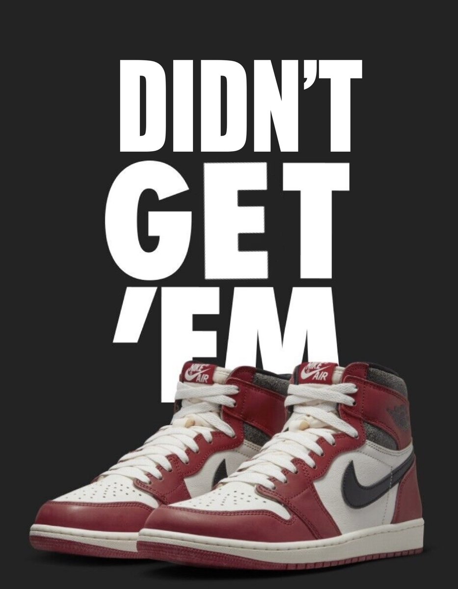 RANGE_FUA's tweet photo. What a sh&amp;%t show.. #SNKRS #snkrsapp #ididntgetem #heartbroken #jordan1lostandfound https://t.co/CX1UDTj6k6