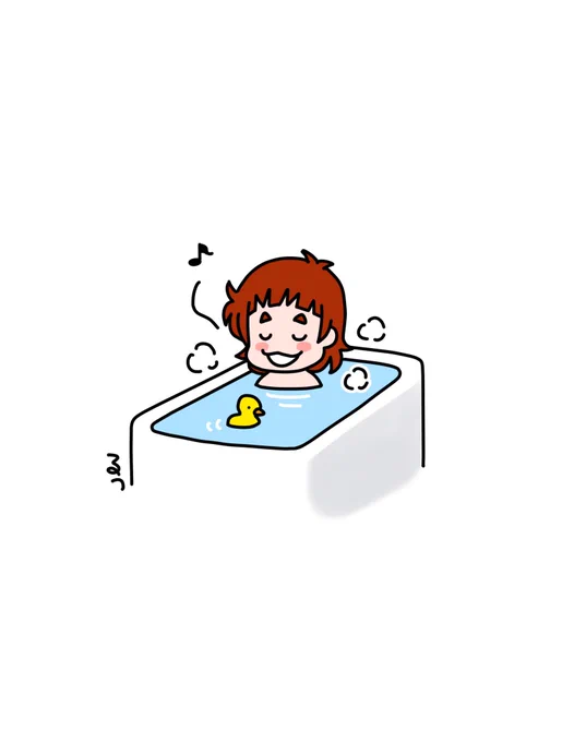 今日もお疲れ様でした #華麗るうのお絵描き 