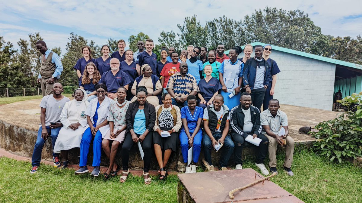 GECSIreland's tweet photo. Our time in St. Joseph’s Hospital has drawn to a close. As we reflect on a week of hard work and positivity, we are excited to follow the ongoing development of the MTC. We are so thankful for the opportunity to work with the wonderful medical professionals of Nyabondo. https://t.co/XlcAJWjtTZ