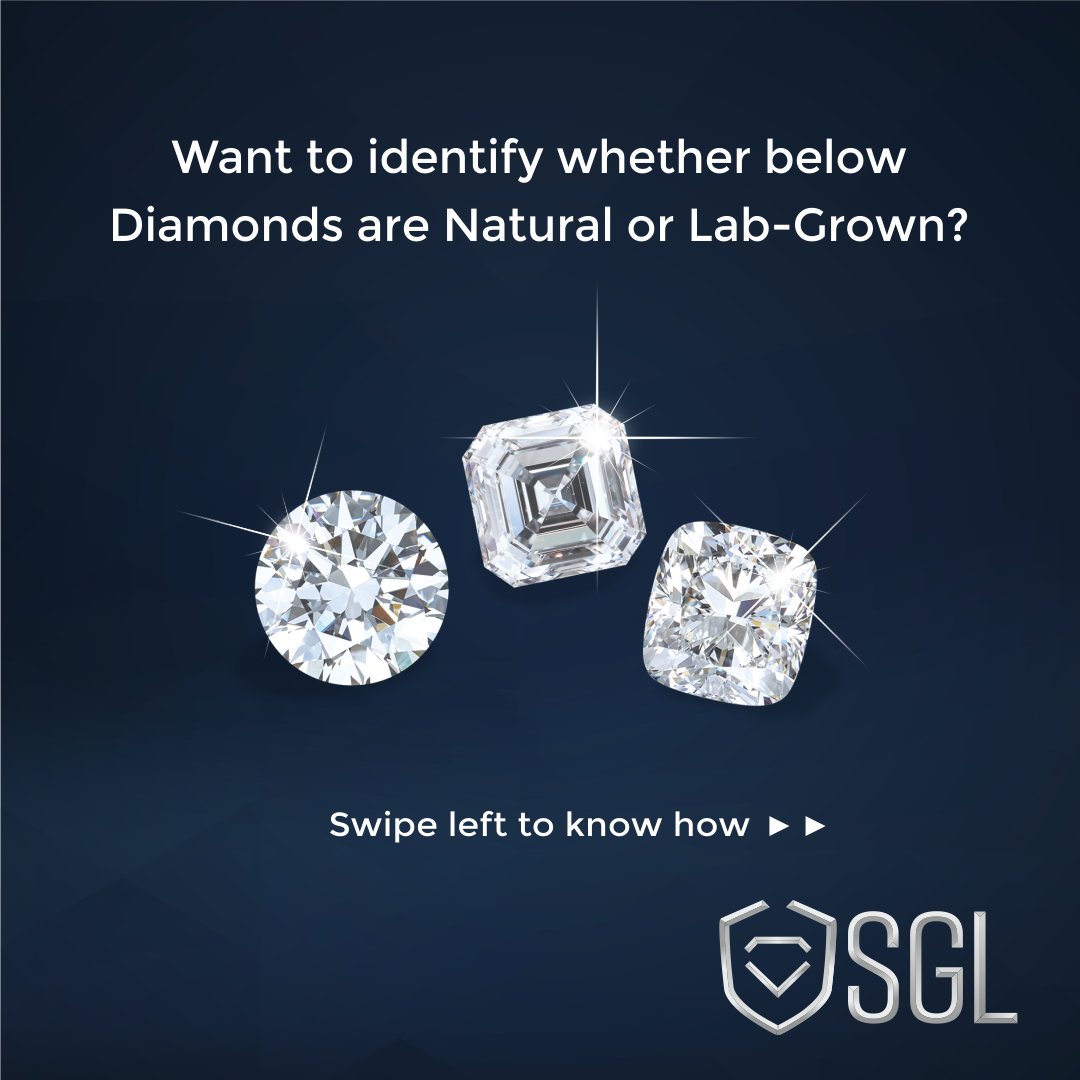 SGL_Labs's tweet photo. Making Diamond Identification Easier!
Our Dia Screen makes it easier to differentiate between Natural & Lab Grown diamonds!
Want to book a consultation?
Drop us a dm
#diamond #diamondidentification #naturaldiamond #labgrowndiamond #diamondtesting #diamondlab #trending #sgllabs https://t.co/17dcaCfN4D