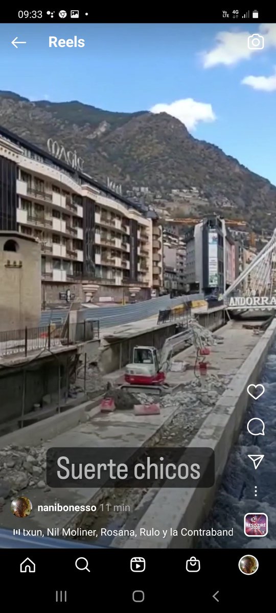 Argentinos en Andorra para temporada Suerte