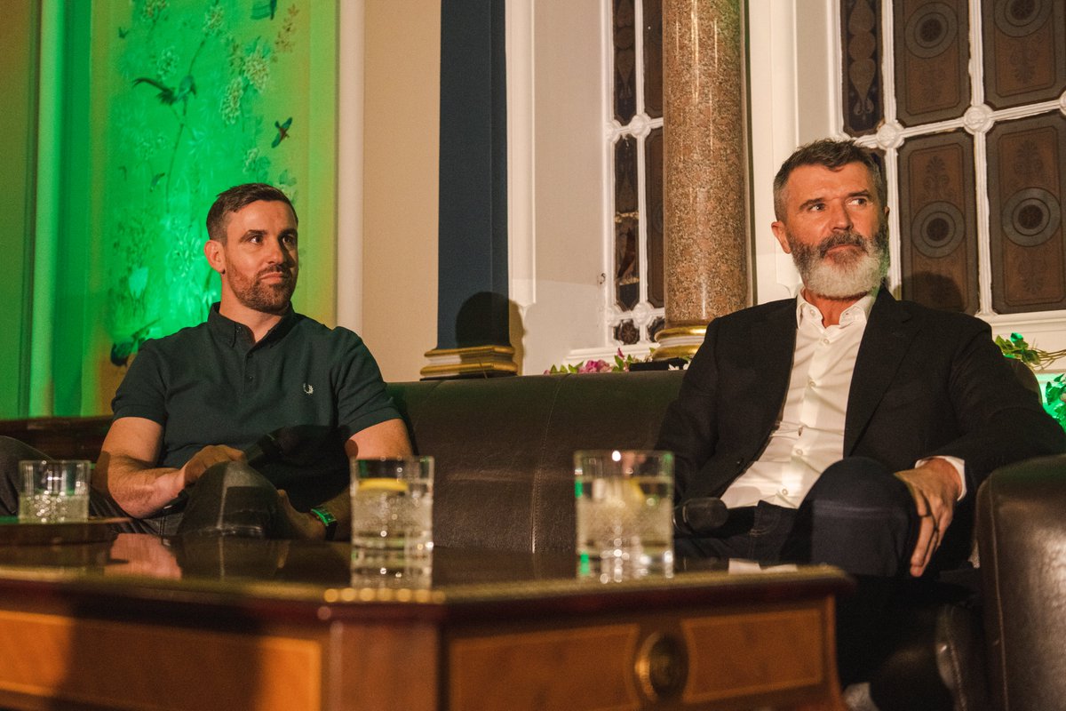 TykeMc's tweet photo. ✨WHAT A WEEK✨

Afternoon Tea Celebrating Women✅
A Night in with Roy Keane ✅
Rovers Return ✅

🎉On the 2nd December 'The Afterparty' will be my testimonial closing event at Parr's Bank

Buy tickets by emailing 👇🏼tyronemccarthy2022@outlook.com https://t.co/R7K7jJ9yRd