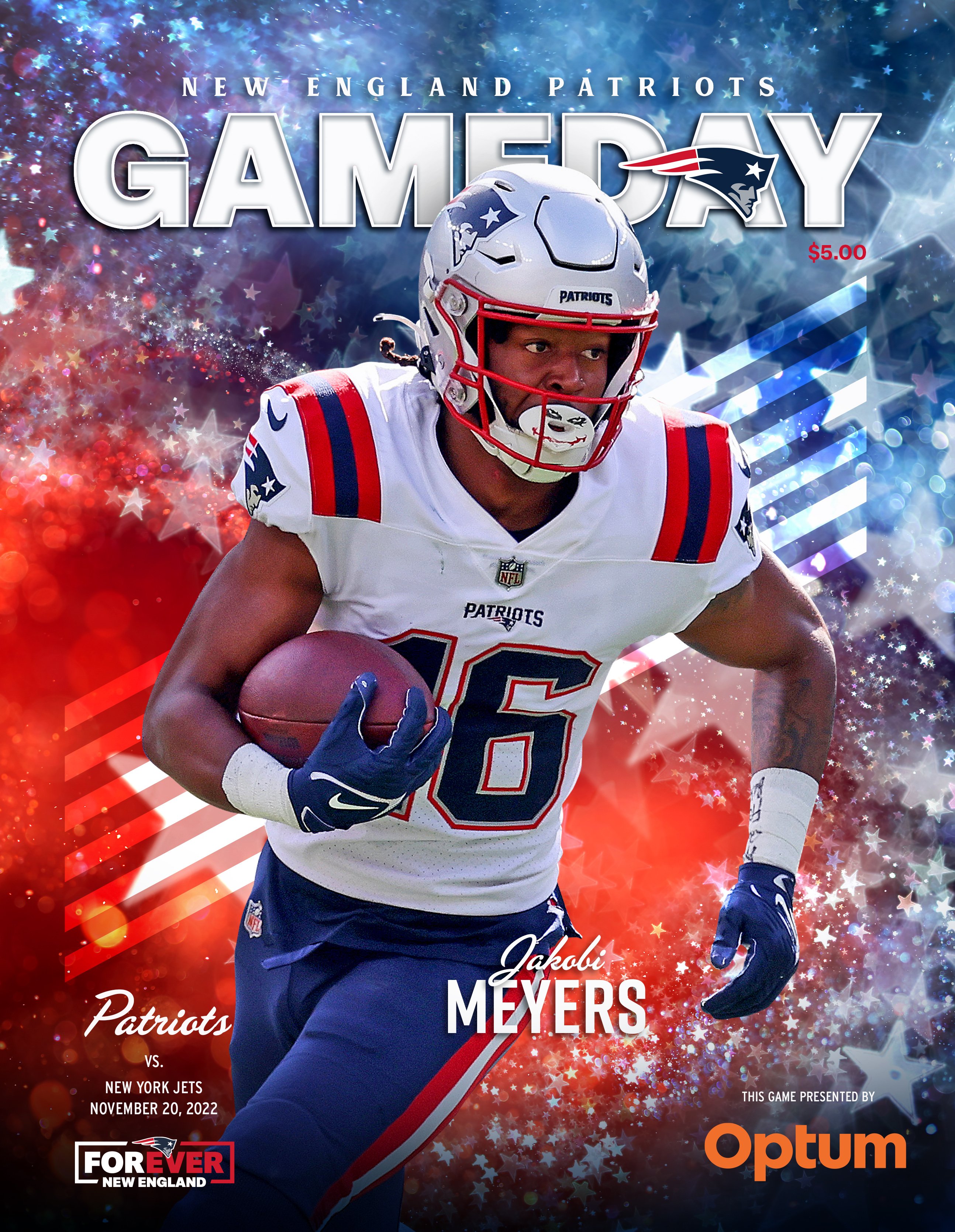 New england on sale patriot game