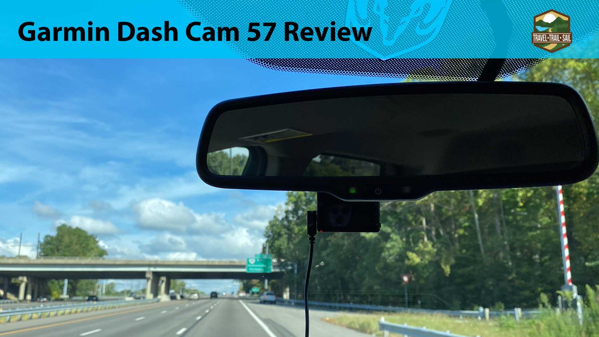 TravelTrailSail's tweet photo. Why get a dash cam? We tell you why we use one and review the Garmin Dash Cam 57.

https://t.co/XidskBgkNY

#dashcam #rvlife https://t.co/Pxs9TV0gUX