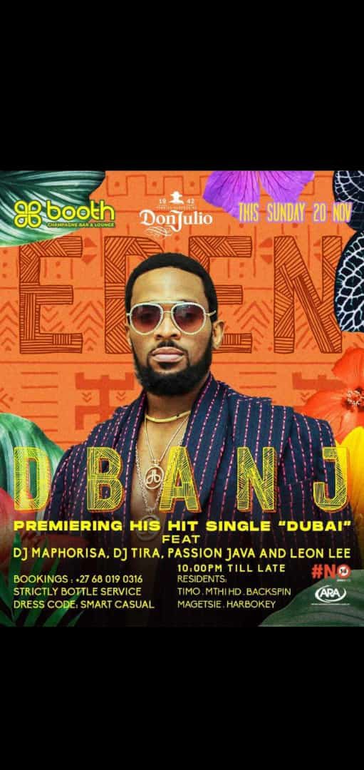 The Koko master <a href="/iamdbanj/">D'banj D Kokomaster</a> releases new single featuring <a href="/DjMaphorisa/">MadMoney</a> <a href="/DJTira/">Makoya Bearings</a> <a href="/PassionJavaRec/">Passion Java Records</a> Leon Lee tonight #goodnews #colourgrasstv