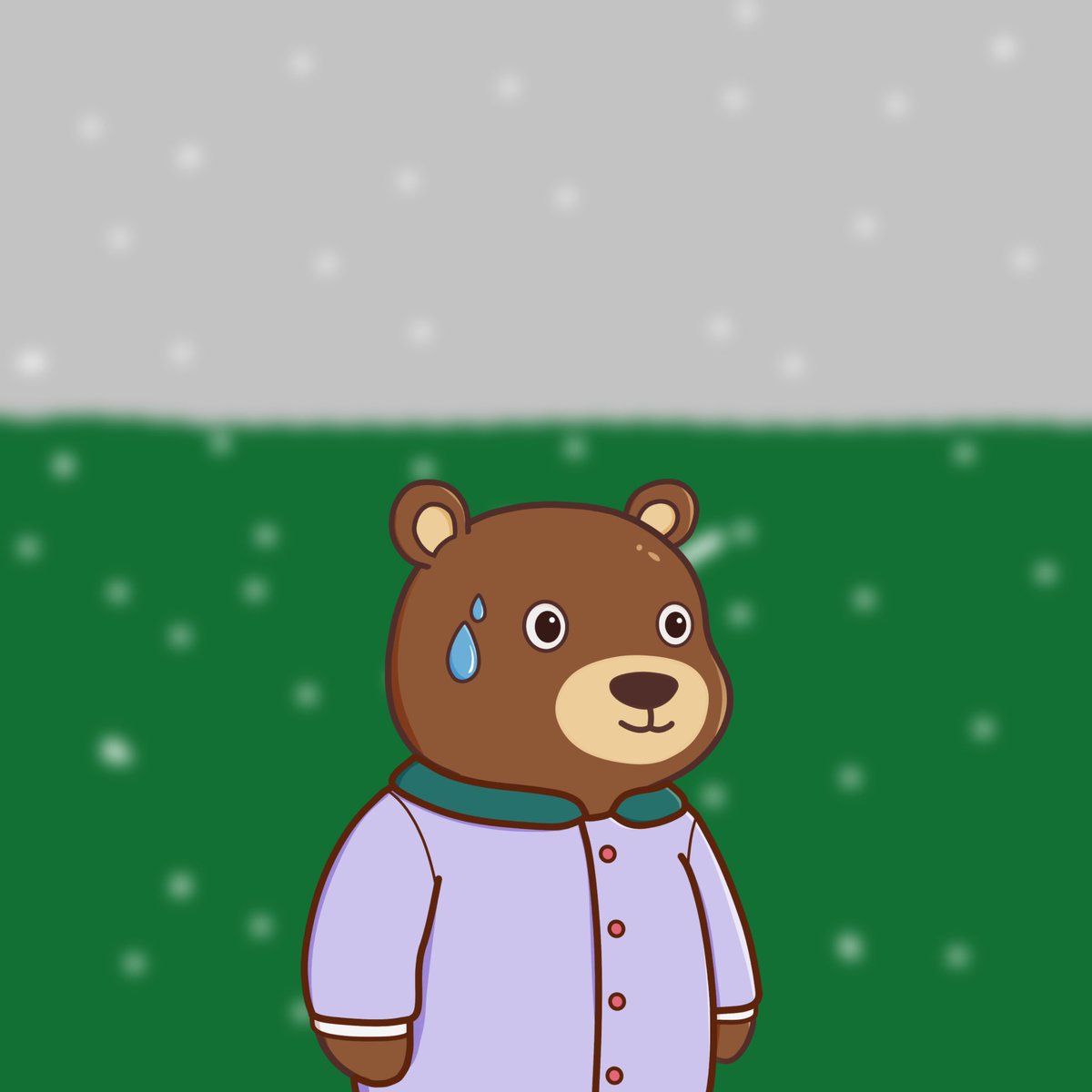 MyFirstBear's tweet photo. 4/7 Bjorn’s First Winter❄️
And it begins… with Snow!
First time seeing & touching snow for Bjorn, but there's always a first time for everything right?
Temperatures also took a turn for the worse, Winter definitely won't become his favourite Season...
#Arbitrum #MyFirstBear https://t.co/dCiqgGKzlc