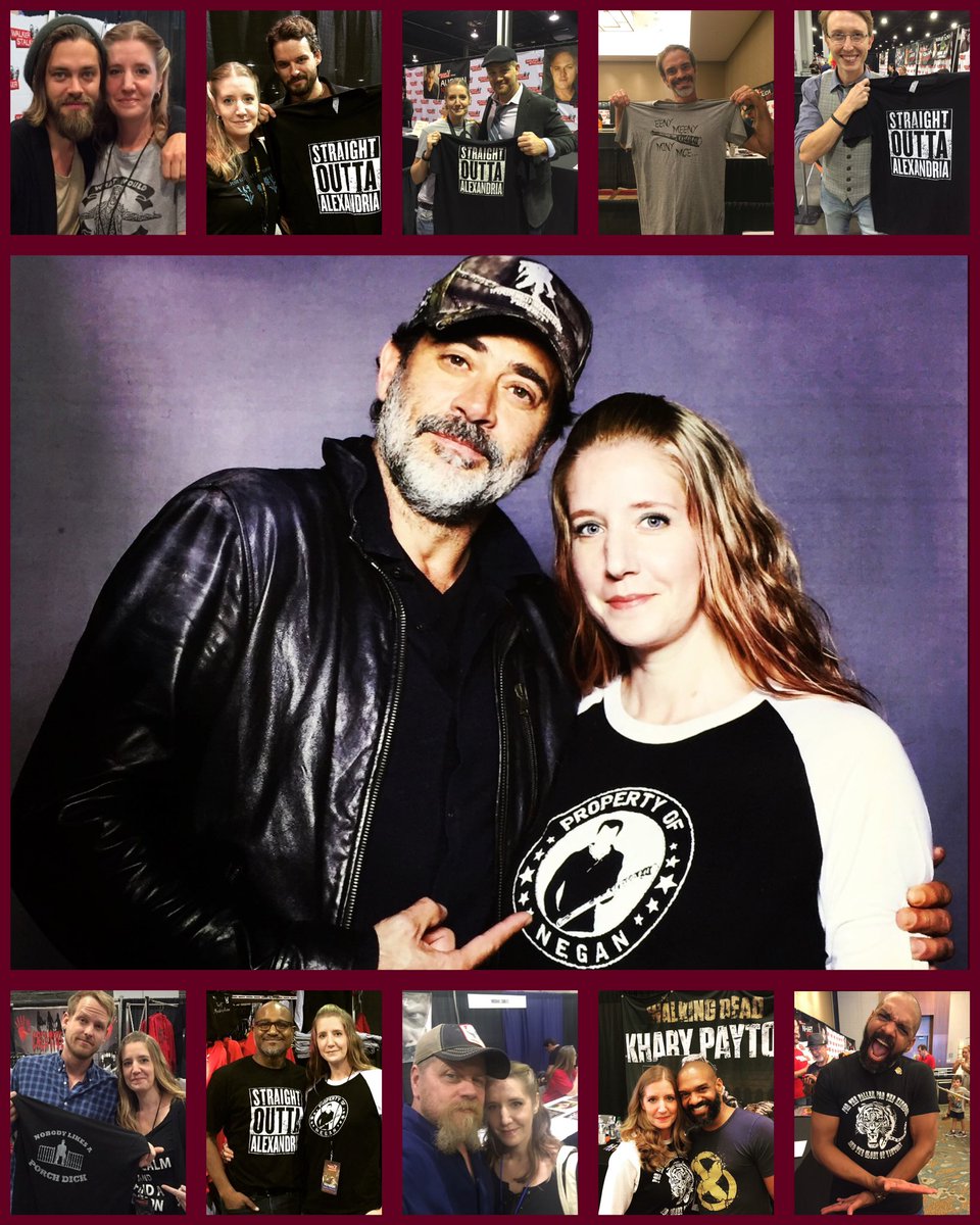 CreativeParTees's tweet image. As the show that’s been a huge part of my life, personally and professionally, for 12 years ends tonight..I took a little walk down memory lane. While the show may be ending, the memories will last a lifetime. #TWDFamily will always have a huge place in my heart❤️ #TWD #TWDFinale