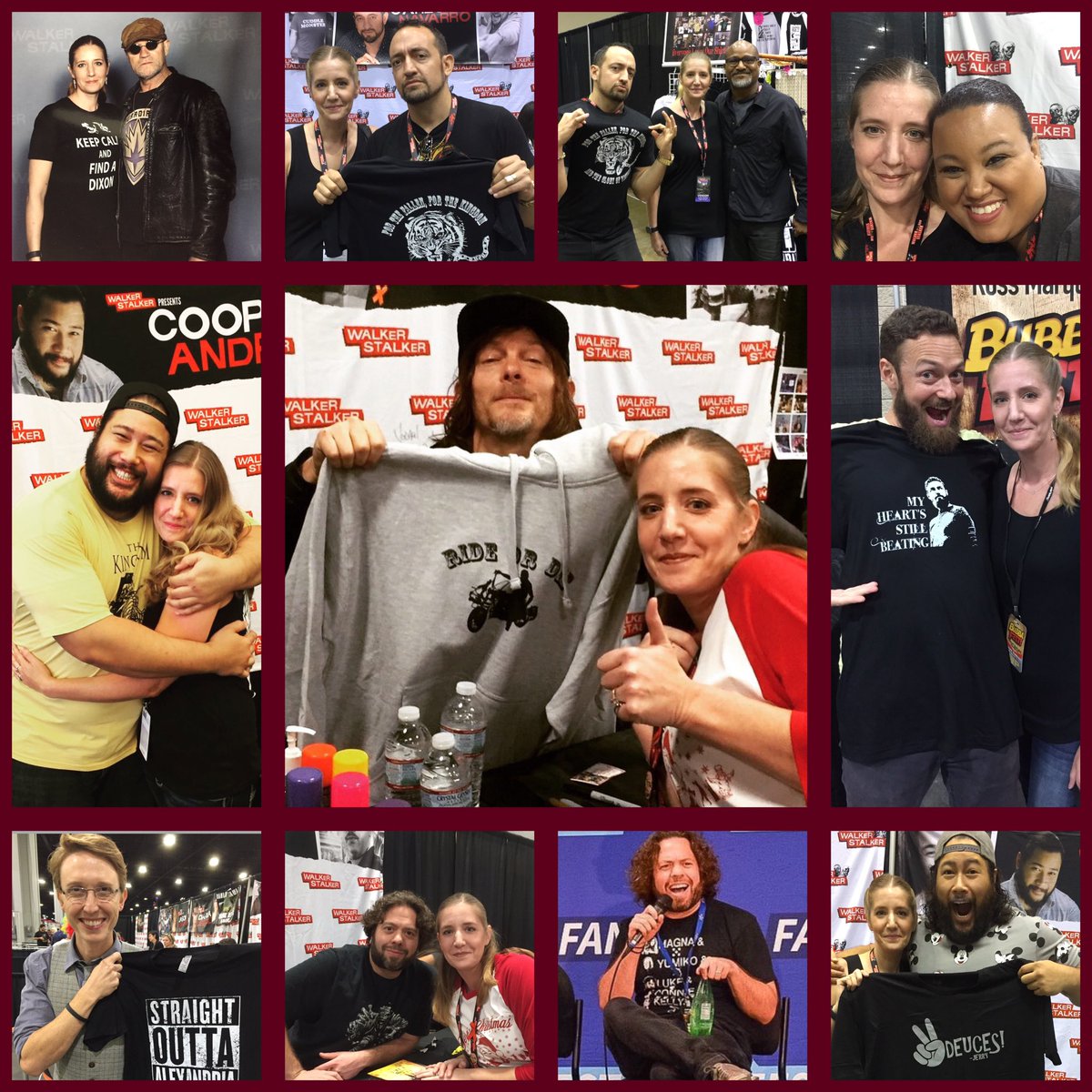 CreativeParTees's tweet image. As the show that’s been a huge part of my life, personally and professionally, for 12 years ends tonight..I took a little walk down memory lane. While the show may be ending, the memories will last a lifetime. #TWDFamily will always have a huge place in my heart❤️ #TWD #TWDFinale