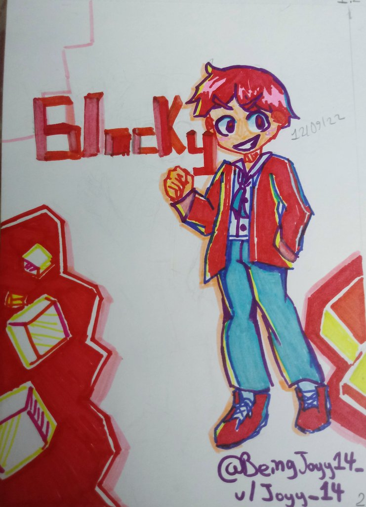 BeingJoyy14_'s tweet photo. Robot Flower and Blocky Gijinkas that I did in September
#BFB #TPOT #BFDI #BFBBlocky #BlockyBFB #BFBRobotFlower #TPOTRobotFlower https://t.co/hbz8QhOK6j