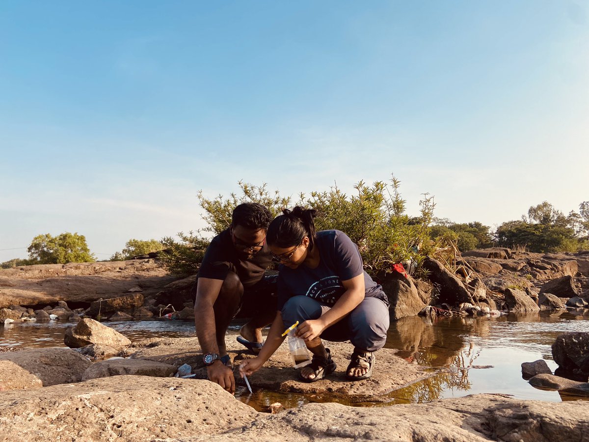 pratyashanayak's tweet image. On-field glimpses of diatom sampling ☘️✨
#diatoms #ecology
#nature #Environmentalist 
@karthickbala @Radhacheran