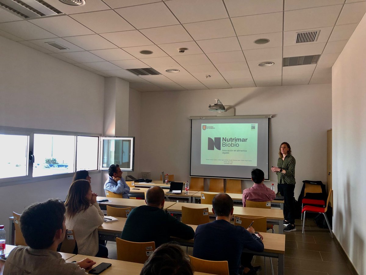 Biotecnología de microalgas marinas BIO-173 tweet media