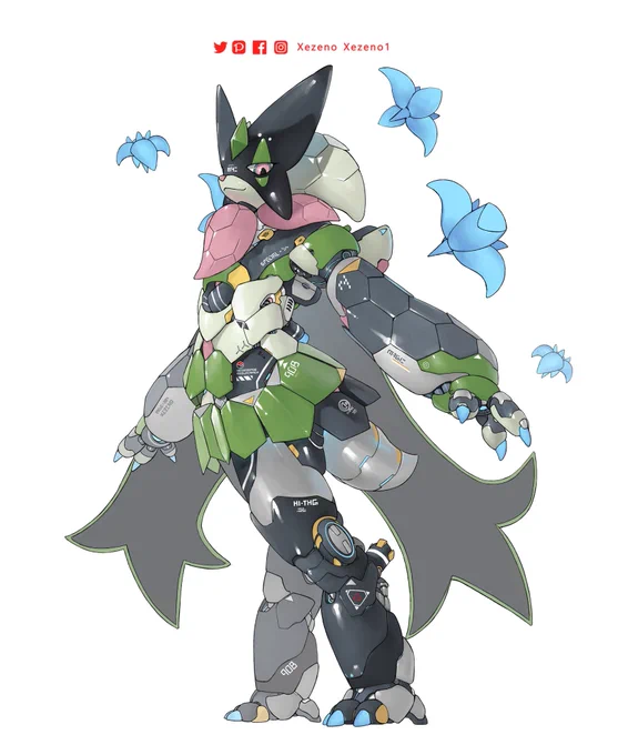 Pokémon Scarlet and VioletParadox forms 