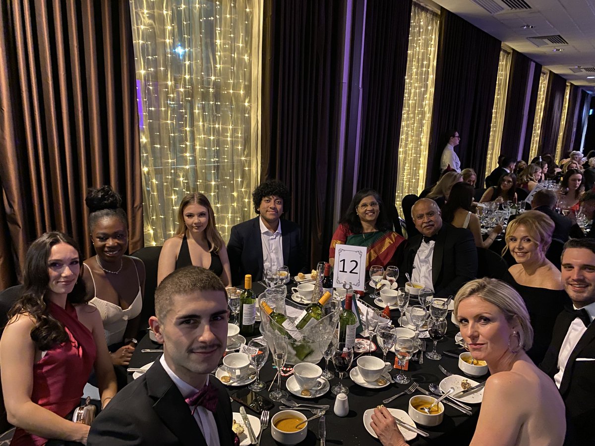 geampat's tweet photo. Awesome night at the @Liverpool_Ortho  Winter Ball with amazing company @EmilyWyman13, @jesssiela,  @shantanuknd,  @josh9786  and @PortiaAmoako7 . @LivHospitals a great place to work at. Compassionate leadership  @DavidJMelling , James Fountain, @Hlems,  @Drlyndonmason https://t.co/s6UwYZaBQo