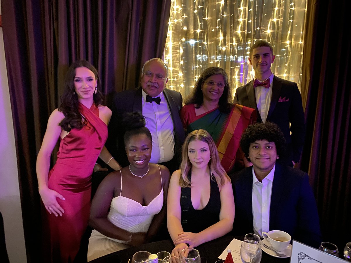 geampat's tweet photo. Awesome night at the @Liverpool_Ortho  Winter Ball with amazing company @EmilyWyman13, @jesssiela,  @shantanuknd,  @josh9786  and @PortiaAmoako7 . @LivHospitals a great place to work at. Compassionate leadership  @DavidJMelling , James Fountain, @Hlems,  @Drlyndonmason https://t.co/s6UwYZaBQo